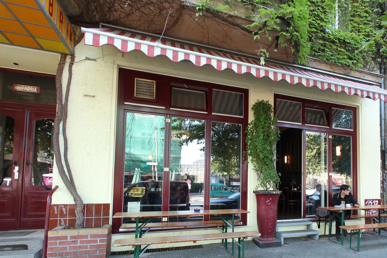 Die Fabrik - Hostel Berlin Extérieur photo