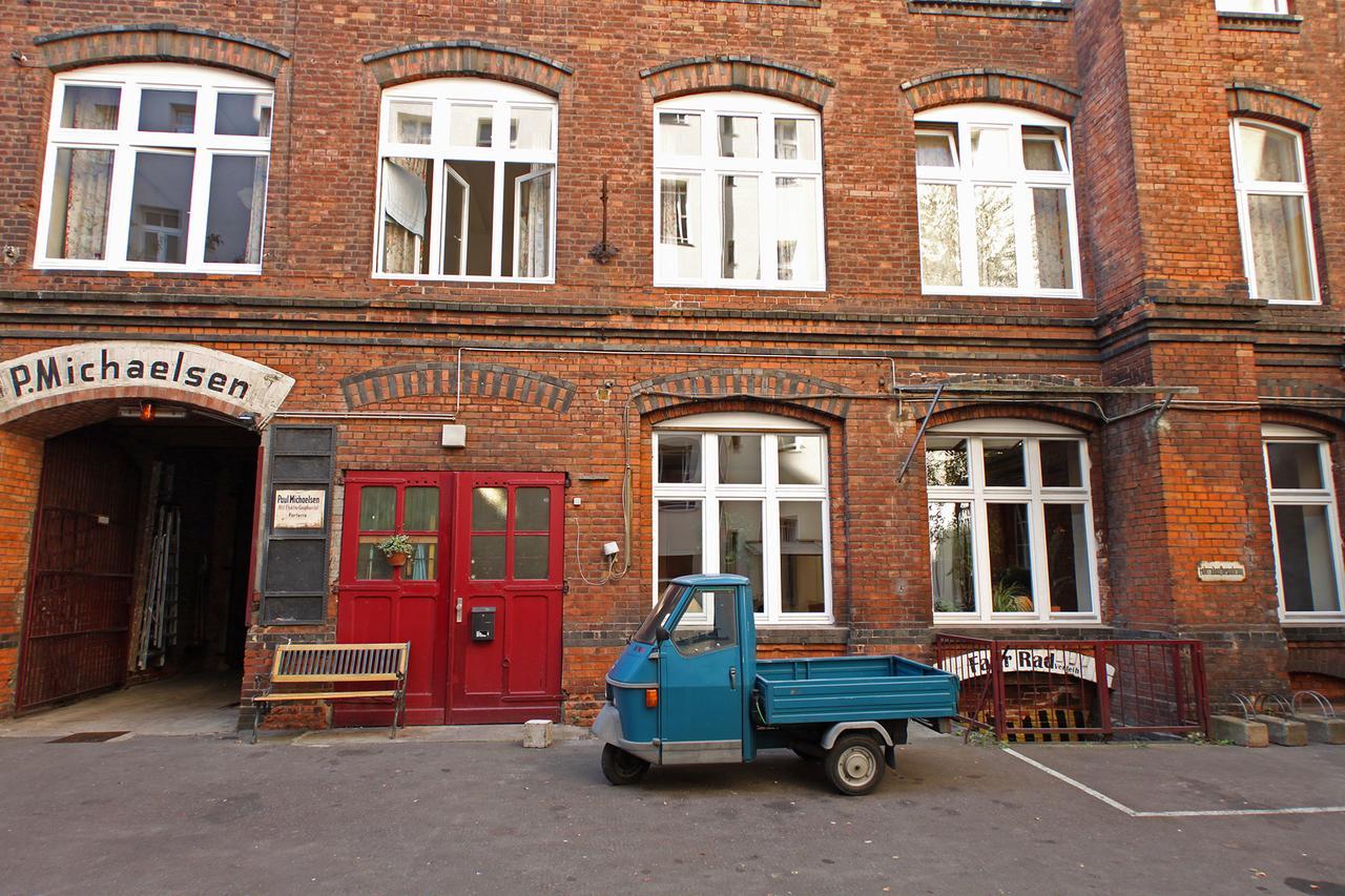 Die Fabrik - Hostel Berlin Extérieur photo