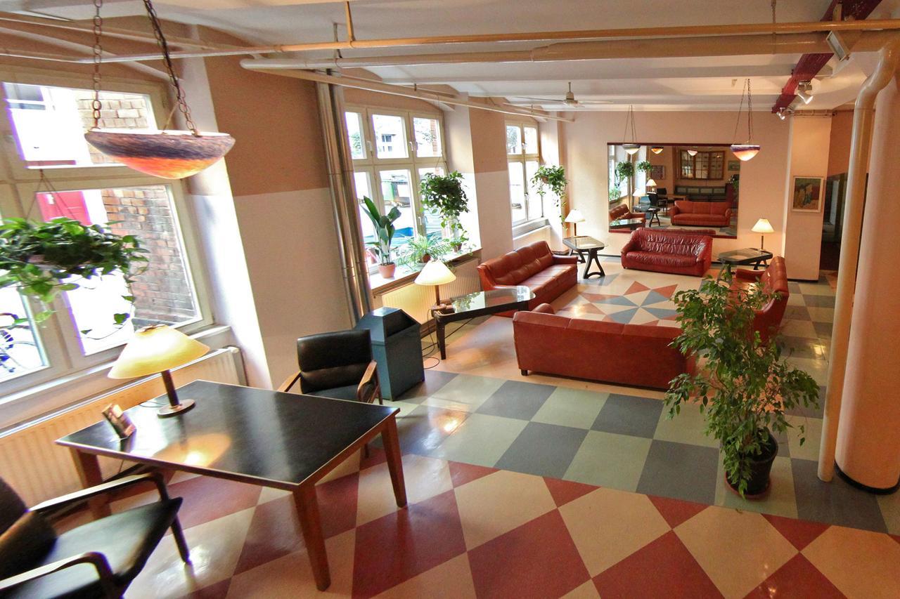 Die Fabrik - Hostel Berlin Extérieur photo