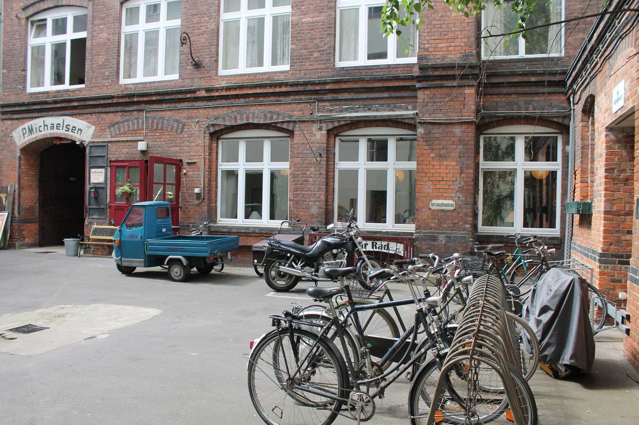 Die Fabrik - Hostel Berlin Extérieur photo