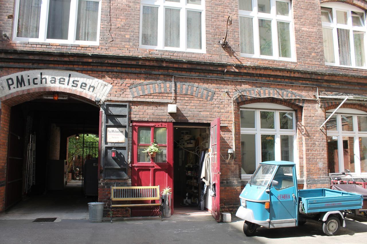 Die Fabrik - Hostel Berlin Extérieur photo