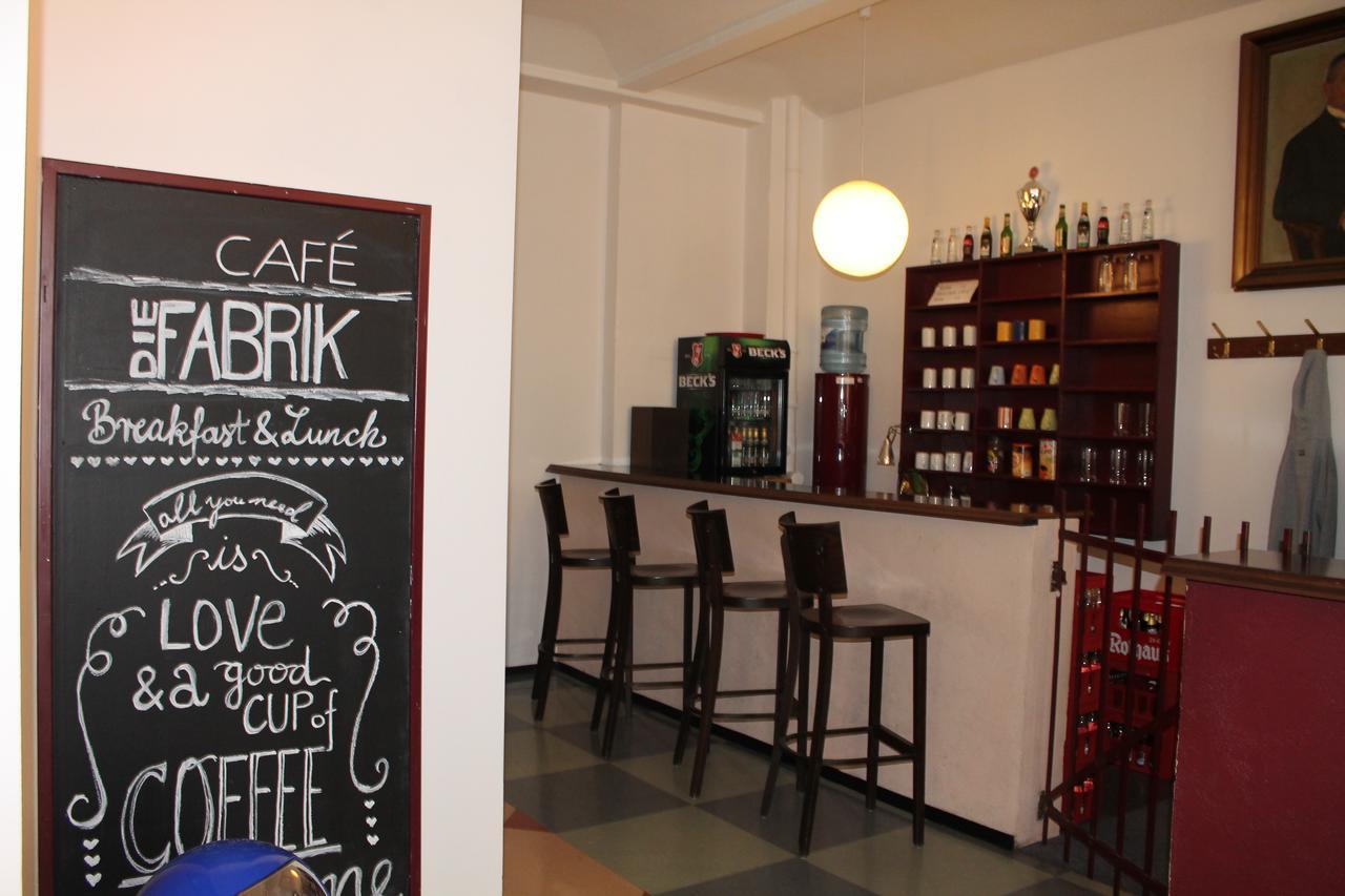 Die Fabrik - Hostel Berlin Extérieur photo